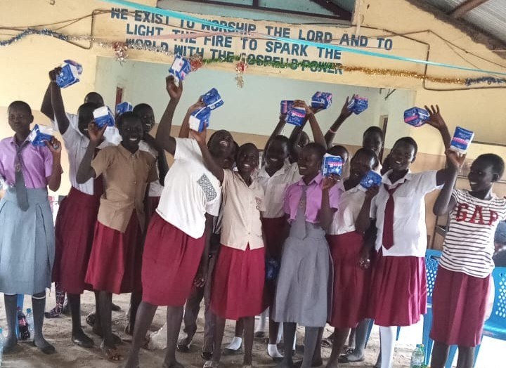 Menstrual health and dignity